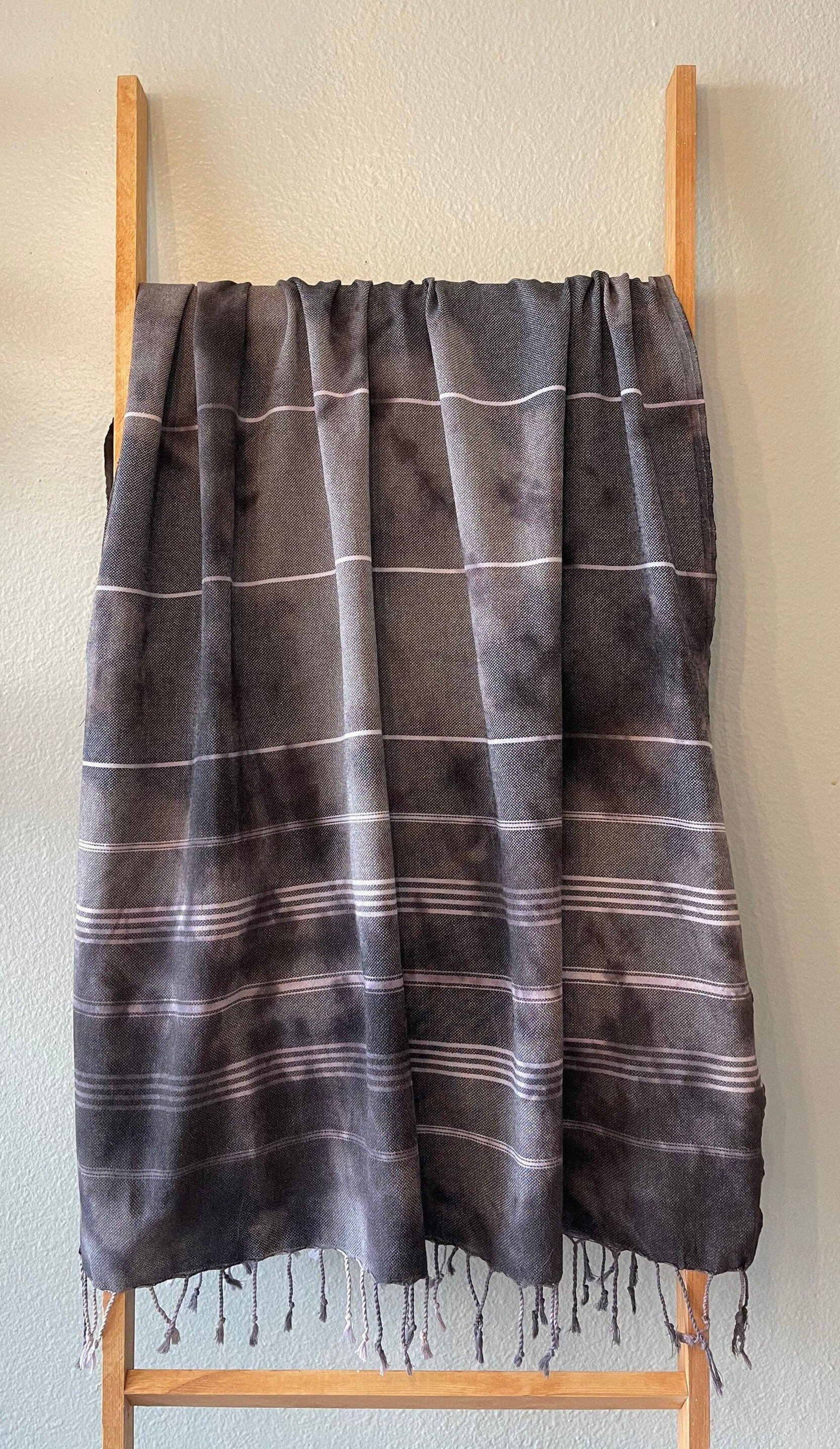 Charcoal Beach Towel