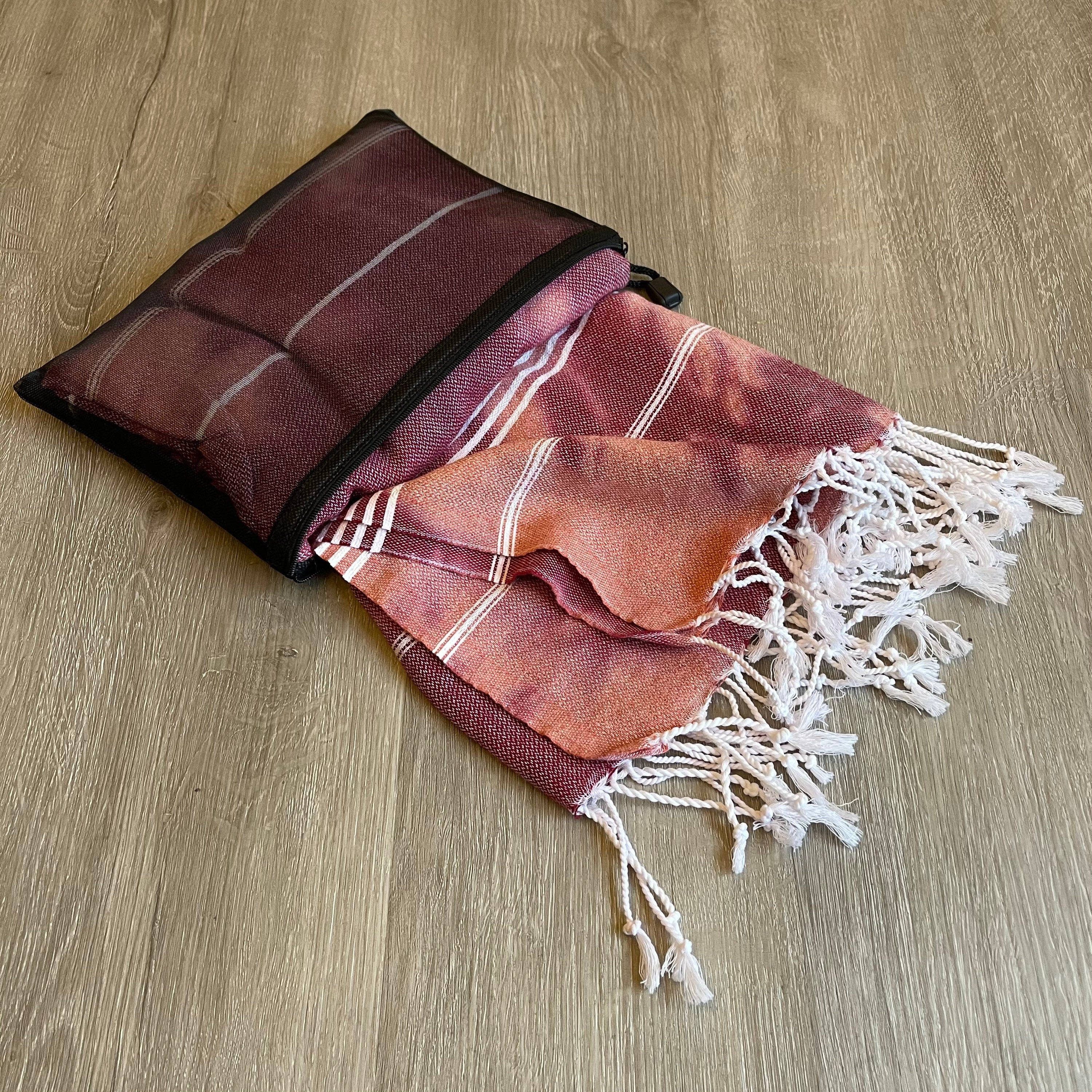 Shades of Red Breach Towel