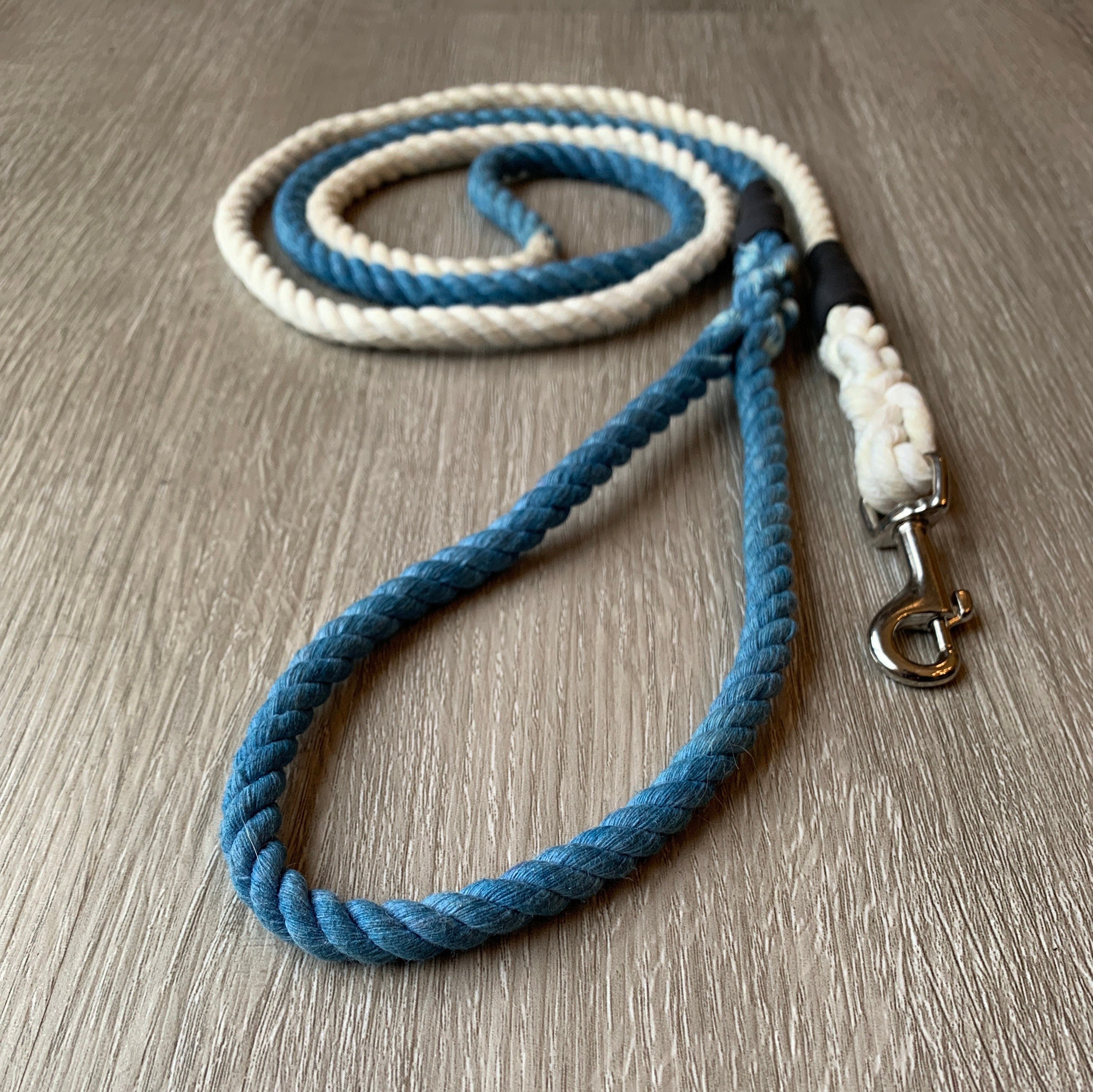 Blue Ombré Leash