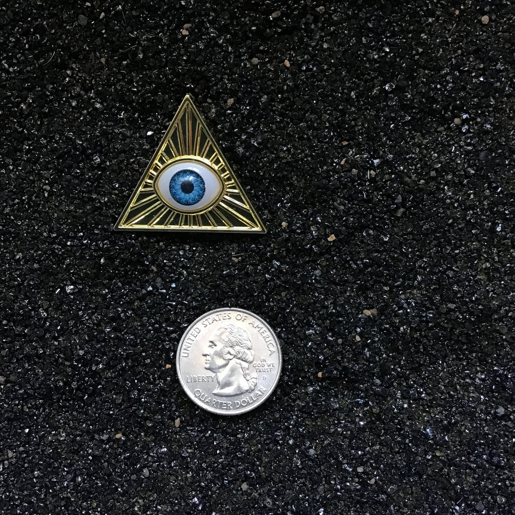 Egyptian Third Eye Button Cover (full set)
