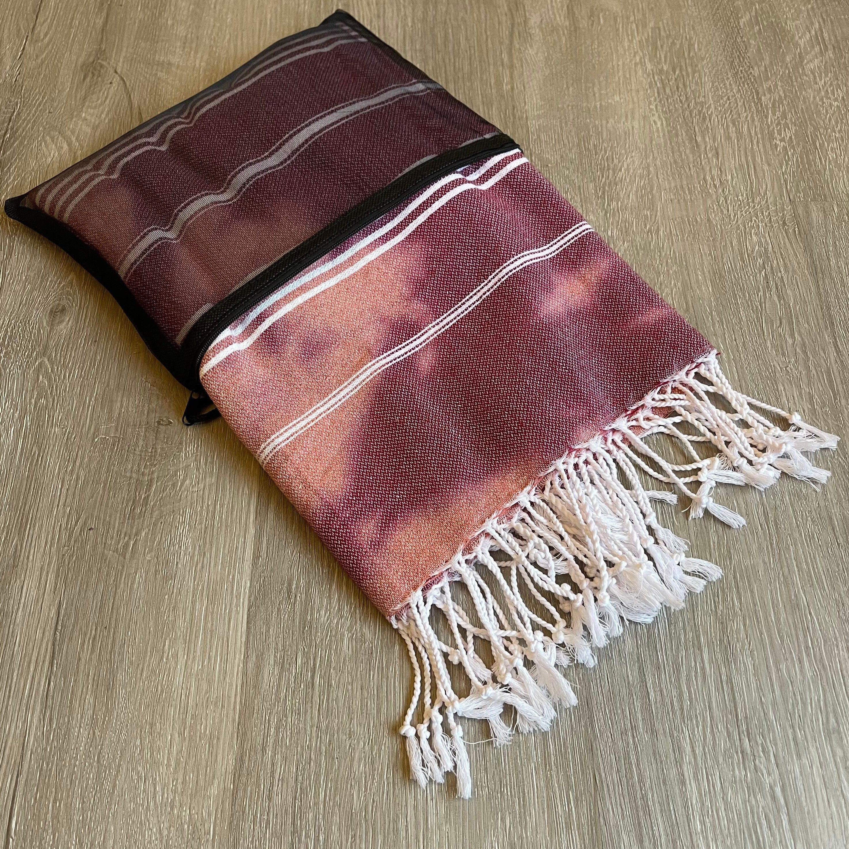 Shades of Red Breach Towel