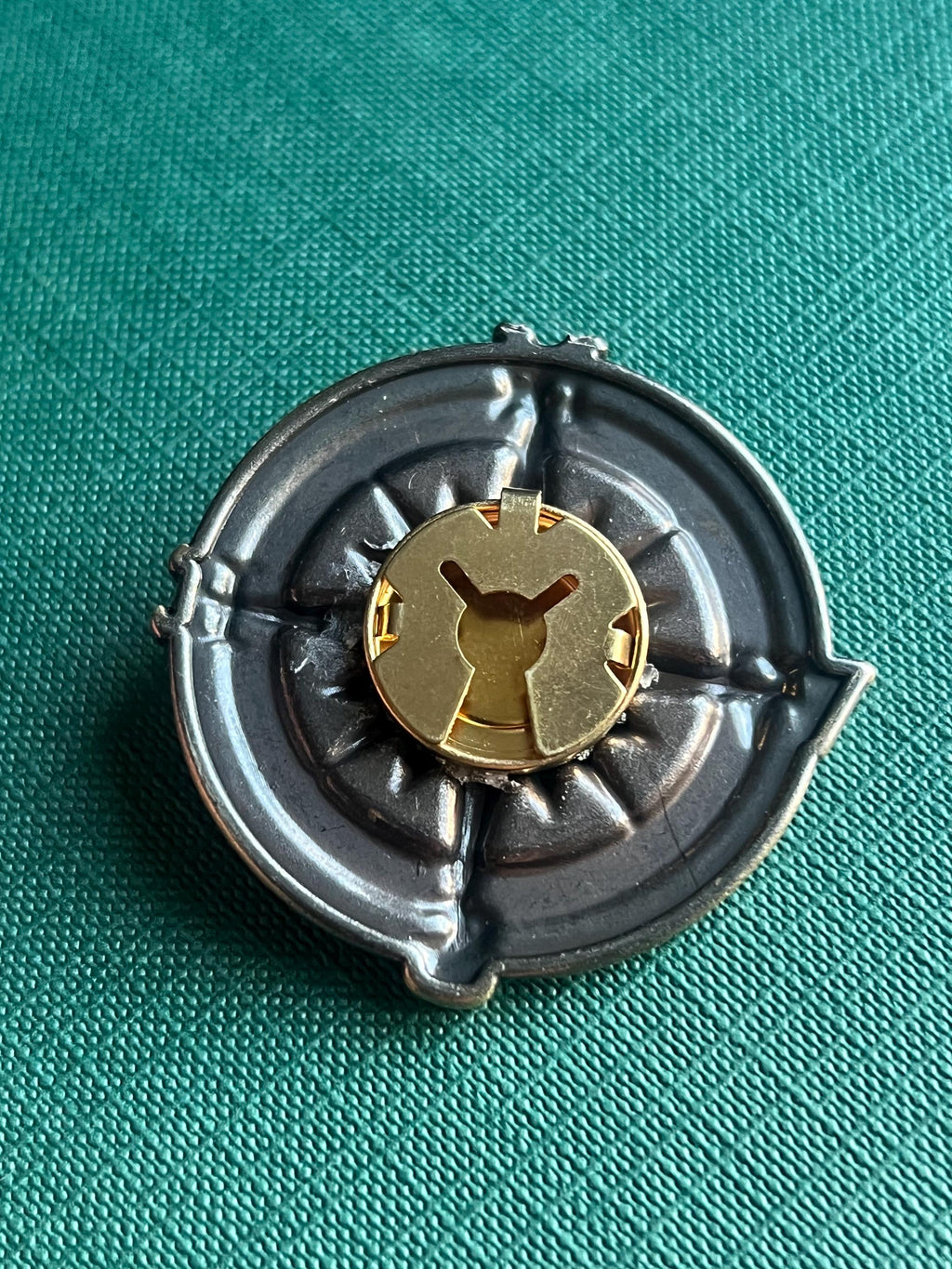 Compass Button Cover