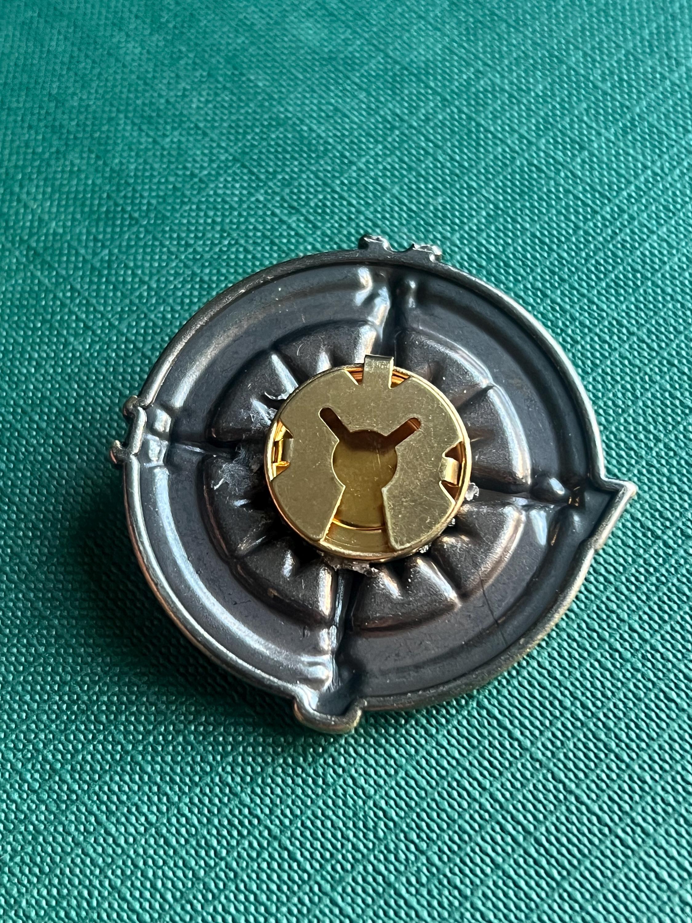 Compass Button Cover
