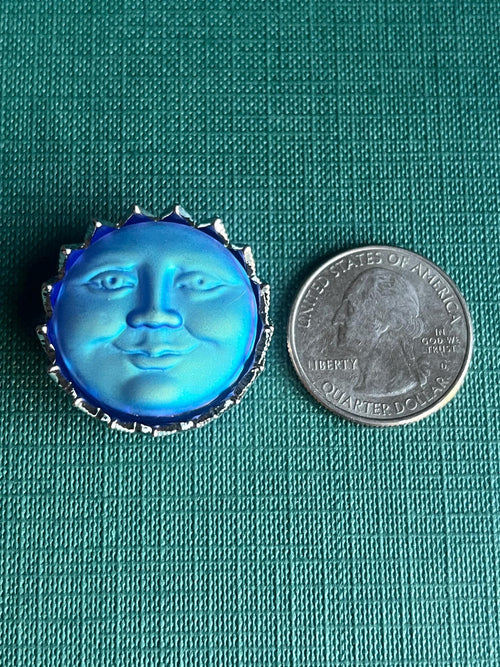 Compass Button Cover