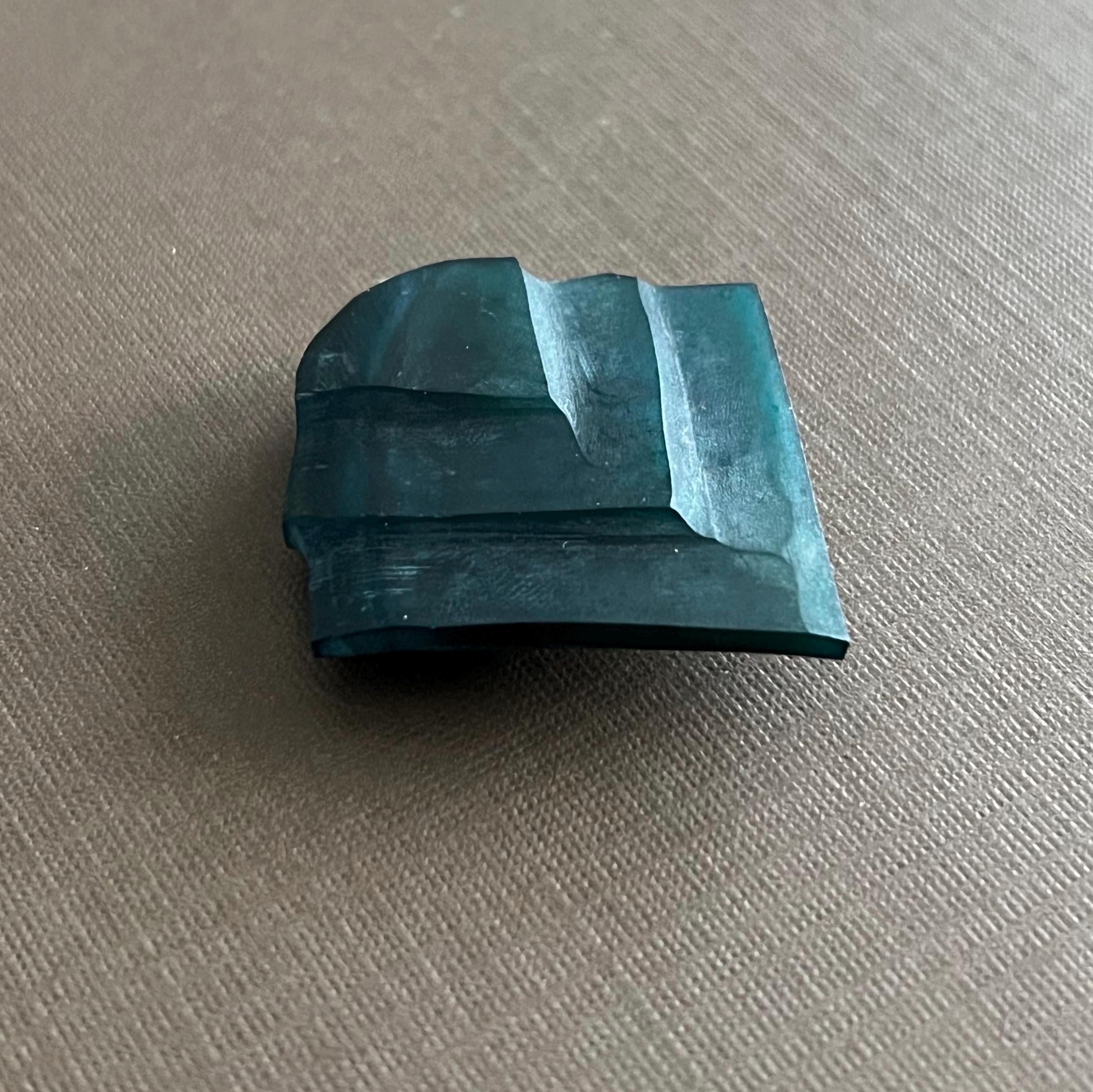 Green Button Cover